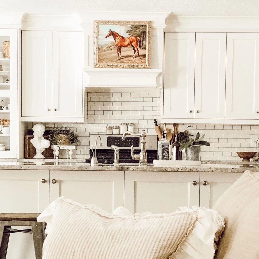 Horse Against Aqua Sky | Canvas