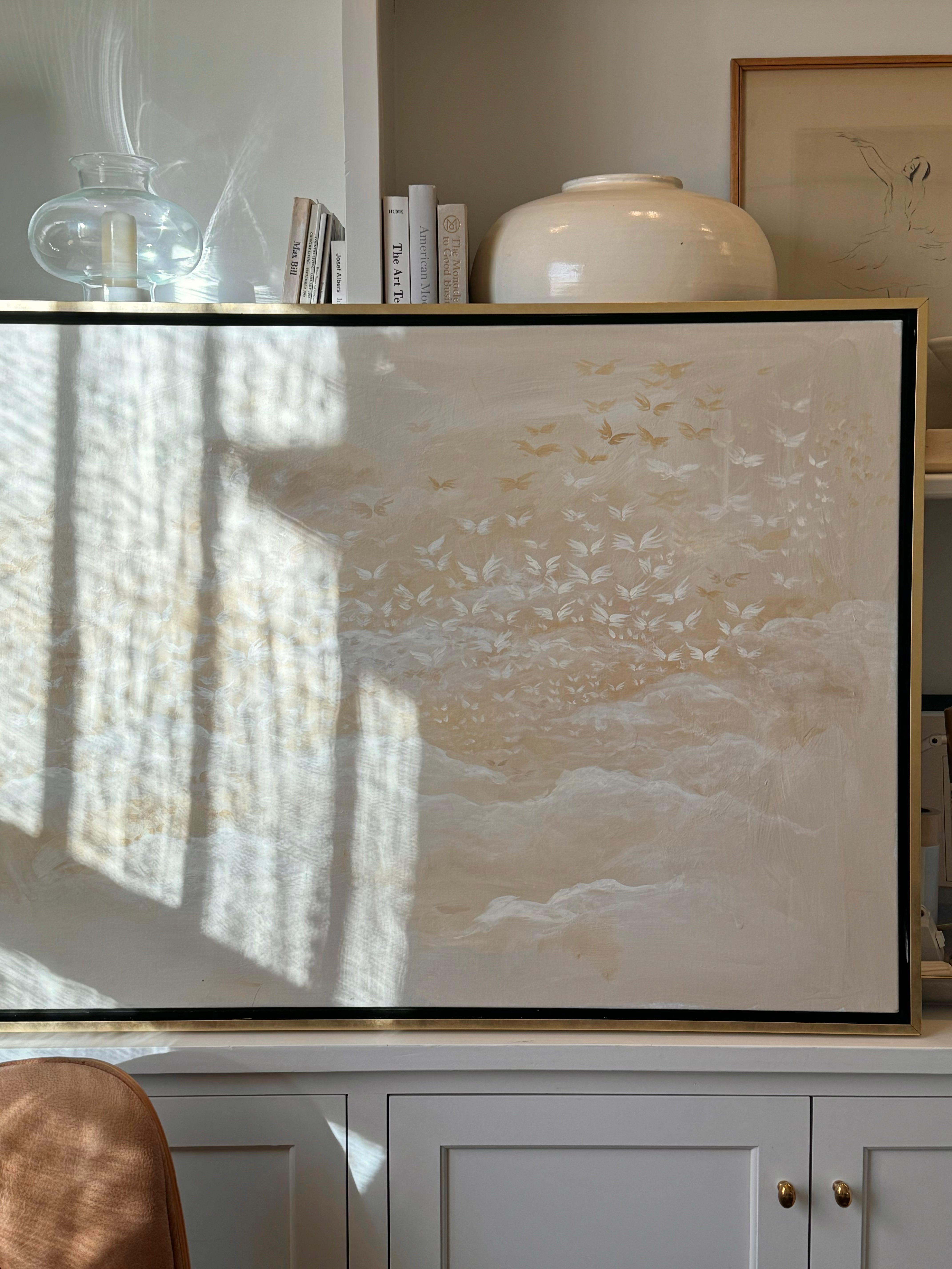 Multitudes Textured Canvas Wall Art