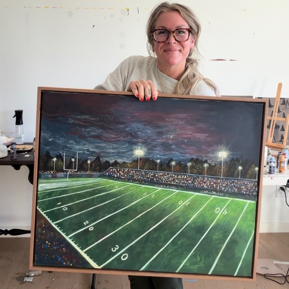 Friday Night Lights Original Artwork