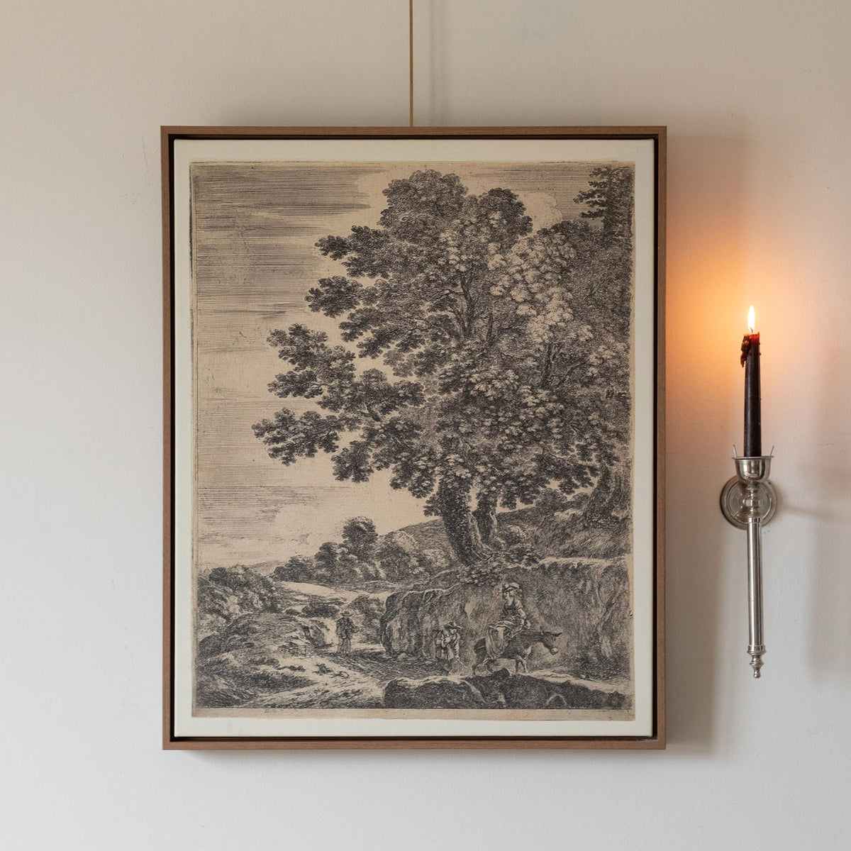 Journey Vintage Lithograph Canvas Wall Art