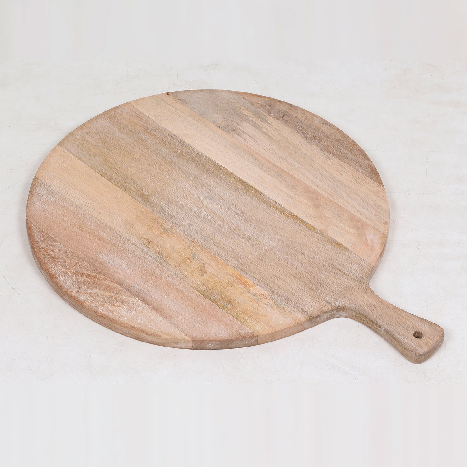 Mango Wood Round Serving Board