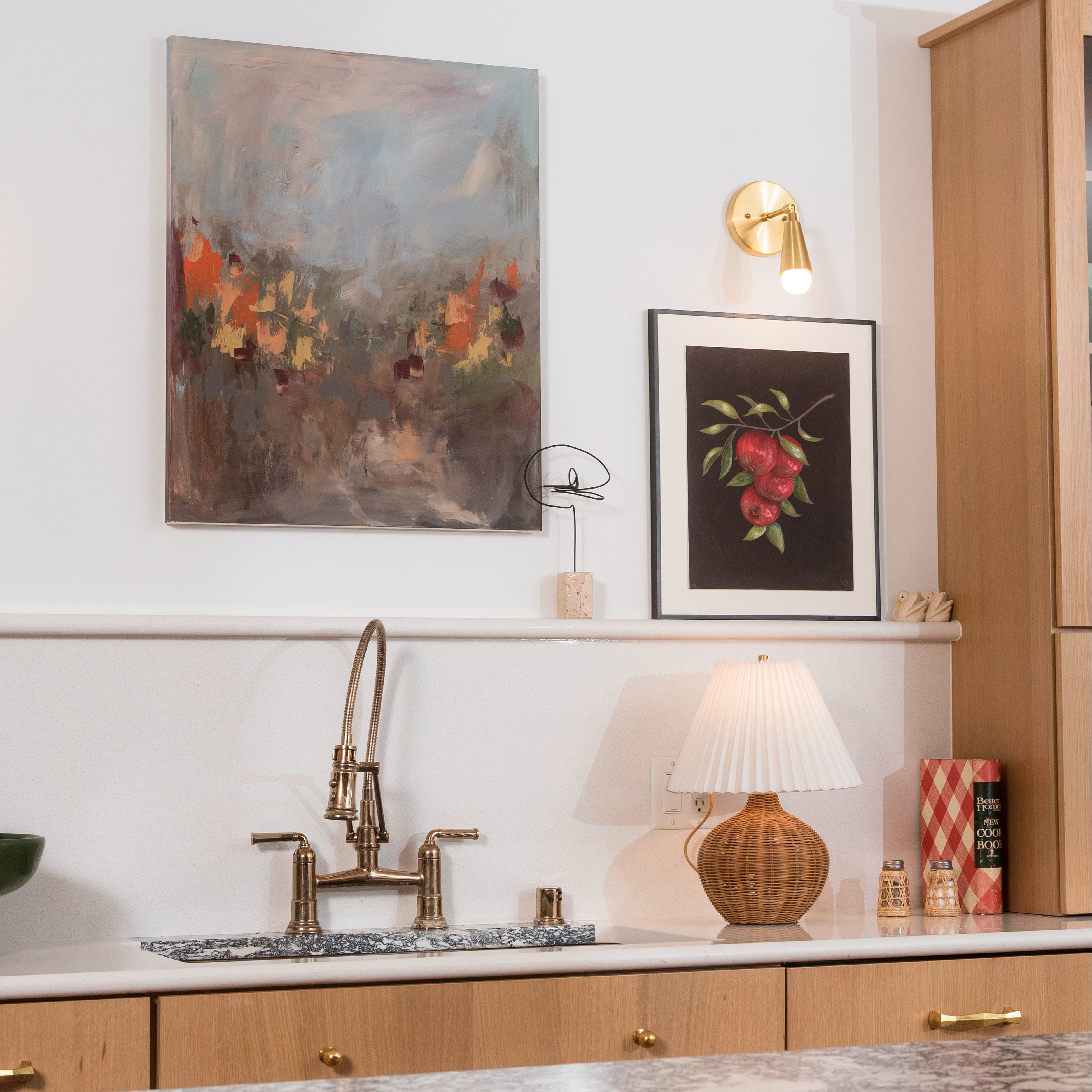 Rustling Embers Textured Canvas Wall Art (Classic)