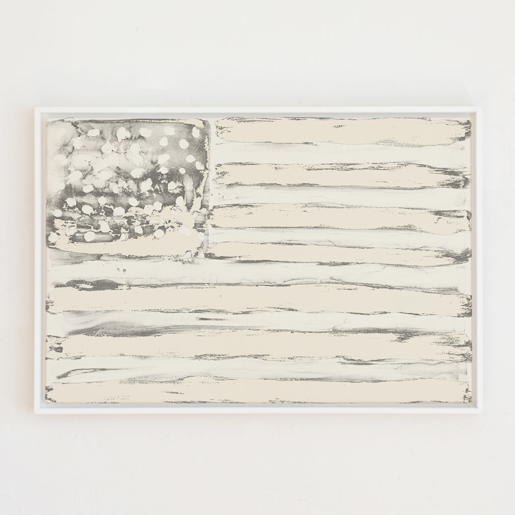 Saltwash Flag Canvas Wall Art . Rectangle