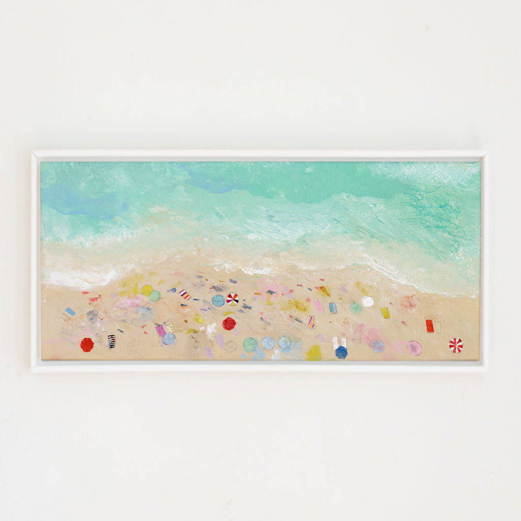 Beach Holiday! | Canvas