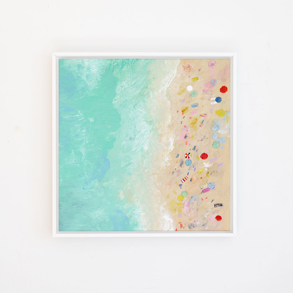 Beach Holiday! | Canvas