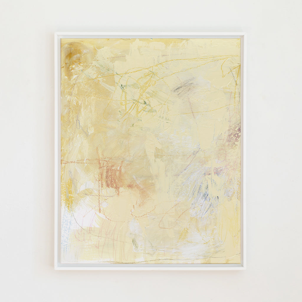 Citrine Canvas Wall Art