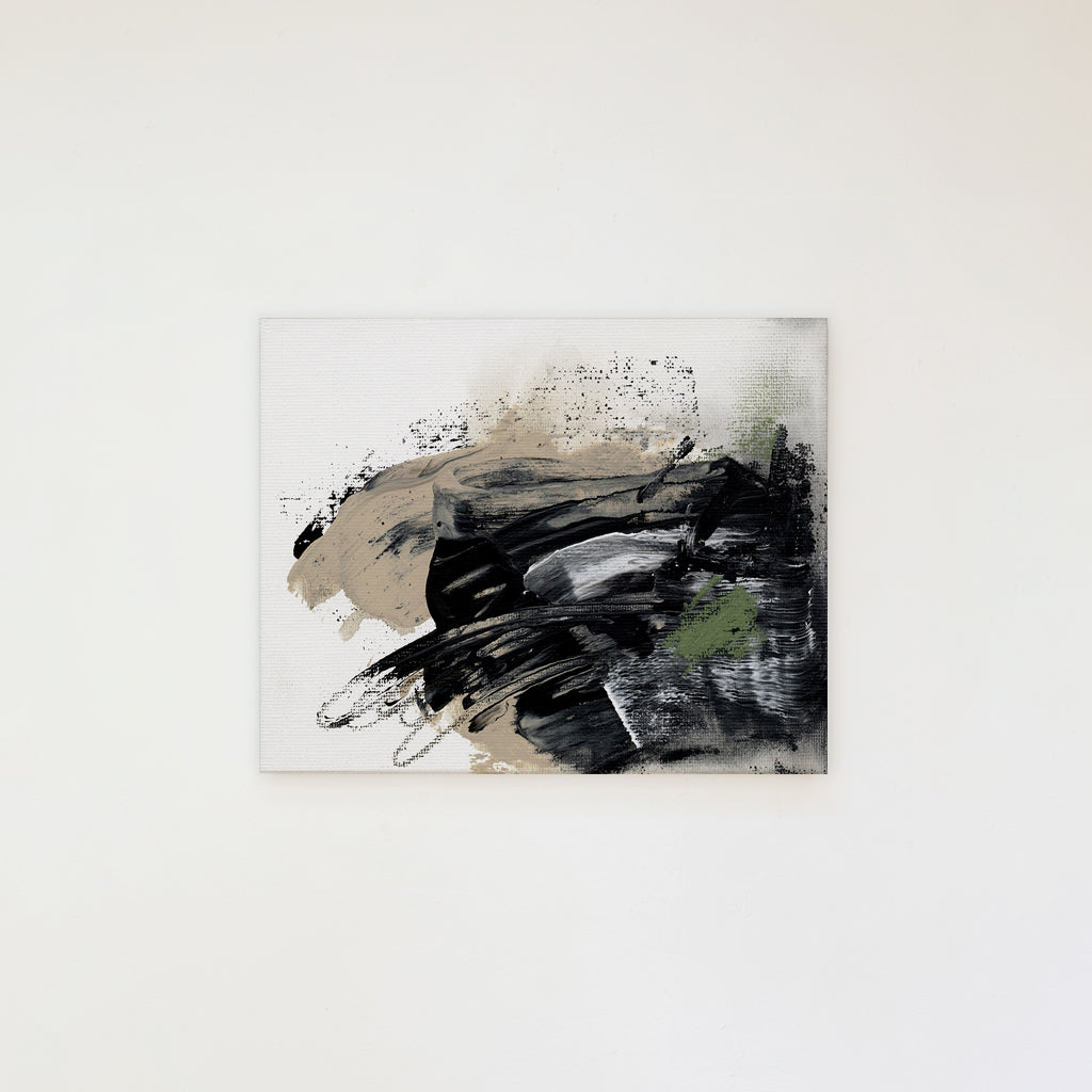 City Park Mini ✧・゚ Textured Canvas Wall Art