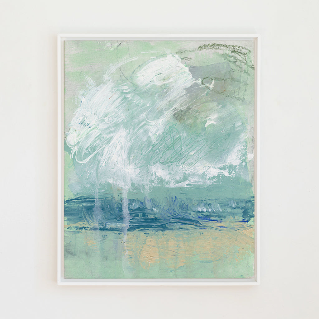 Coconut Beach | Canvas