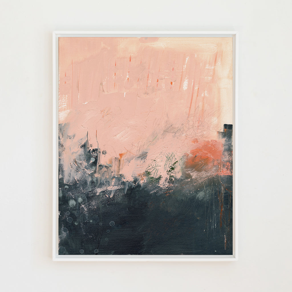 The Dark and The Dawn | Canvas