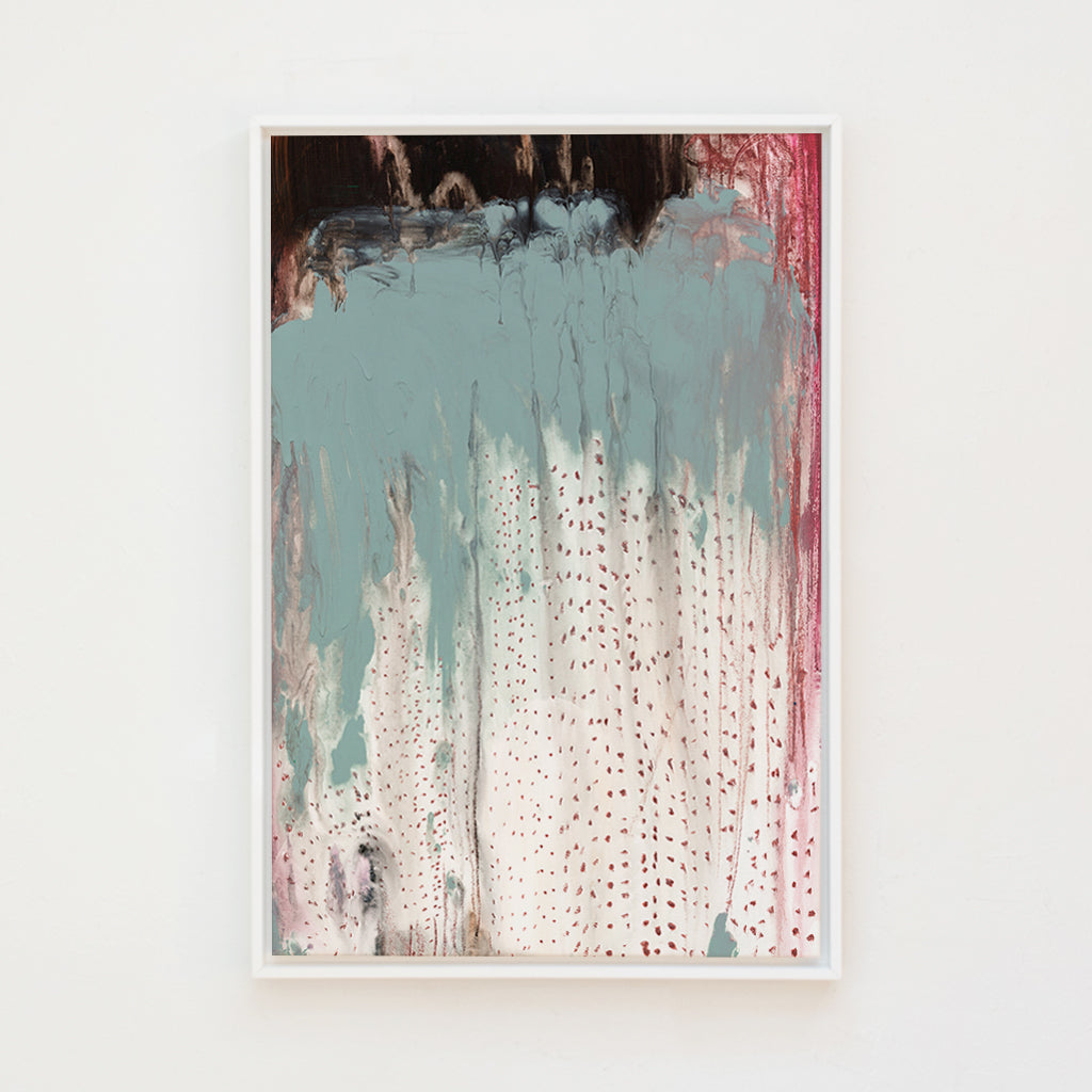 Dragonfruit Canvas Wall Art . Rectangle