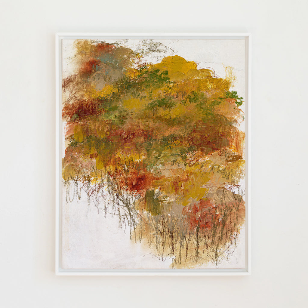 Driving Through Maine In The Fall | Canvas