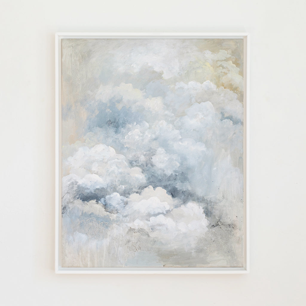 Dreamy Creamy Clouds | Canvas