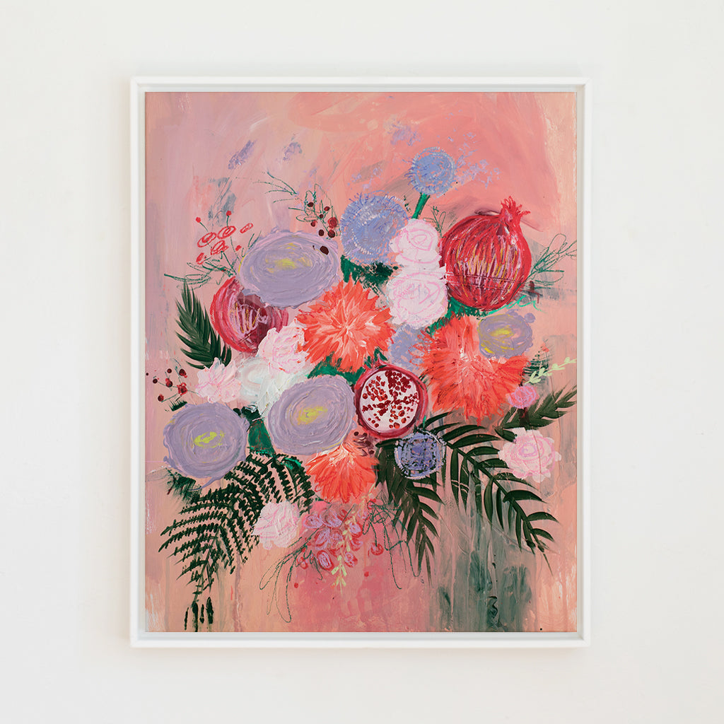 Eva's Bouquet | Art Print