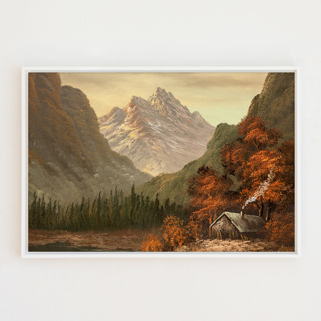 Cabin in the Smokies | Canvas