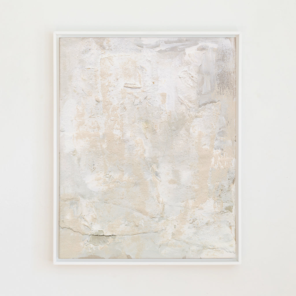 Plaster Apartment Canvas Wall Art