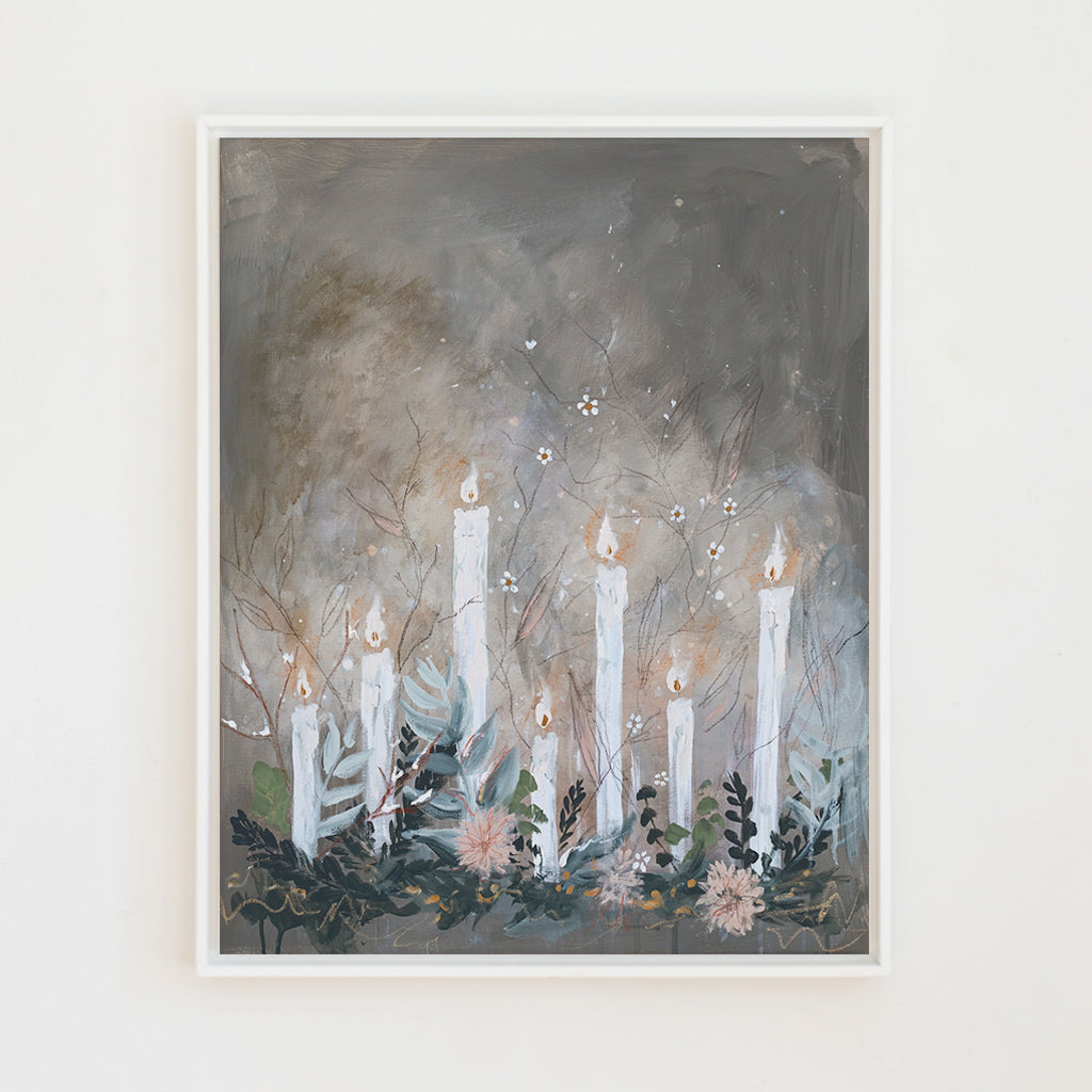 Flicker & Glow | Canvas