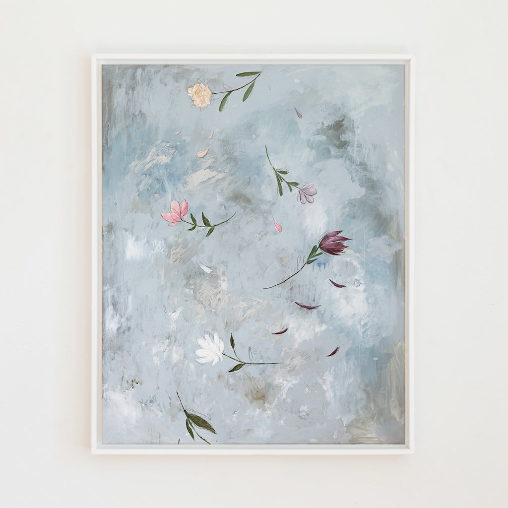 Flower Shower | Canvas