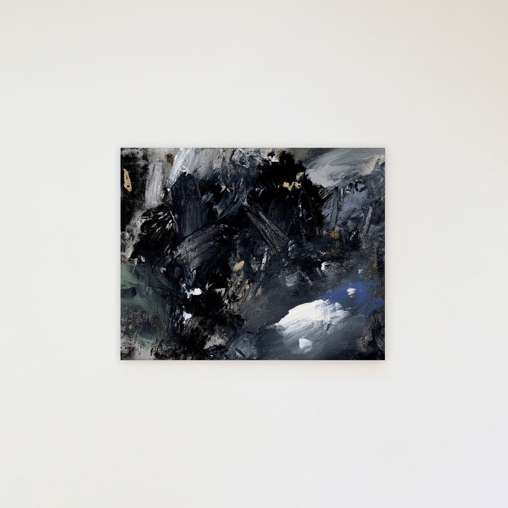 Galaxy Mini ✧・゚ Textured Canvas Wall Art