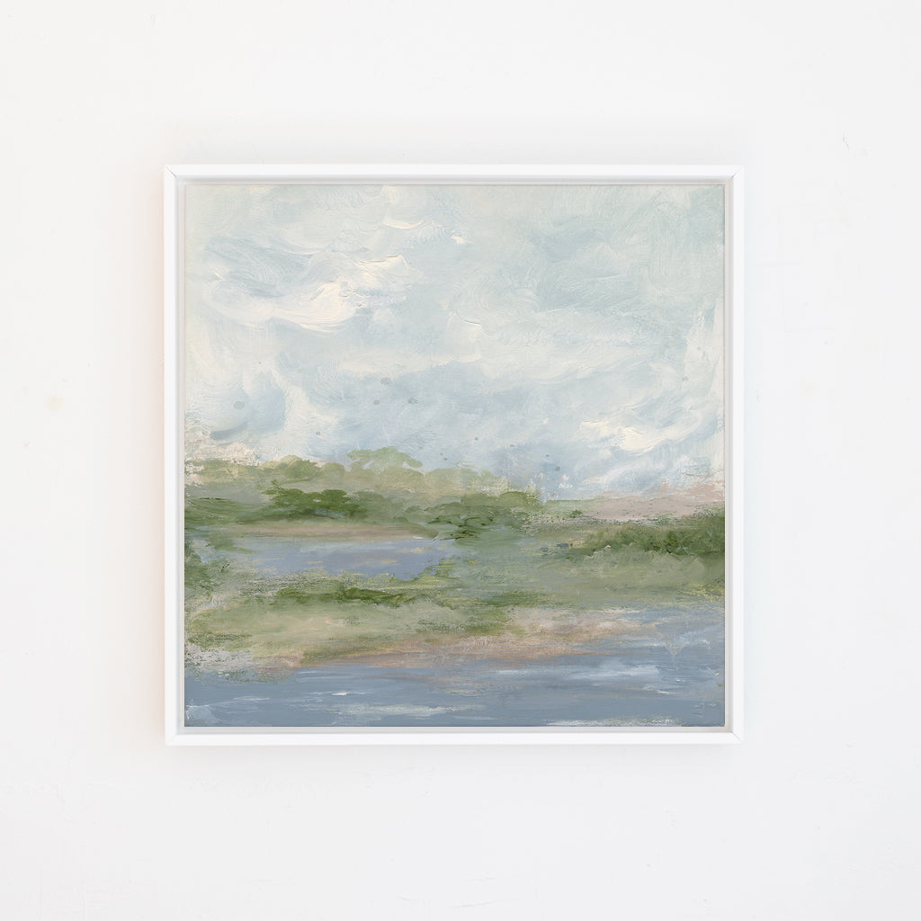 Green Pastures | Canvas