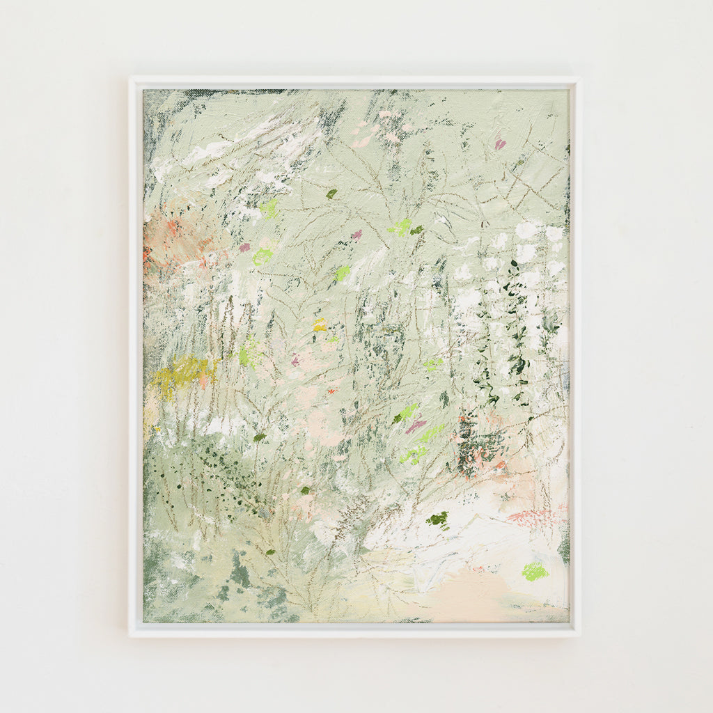 Greenhouse Canvas Wall Art