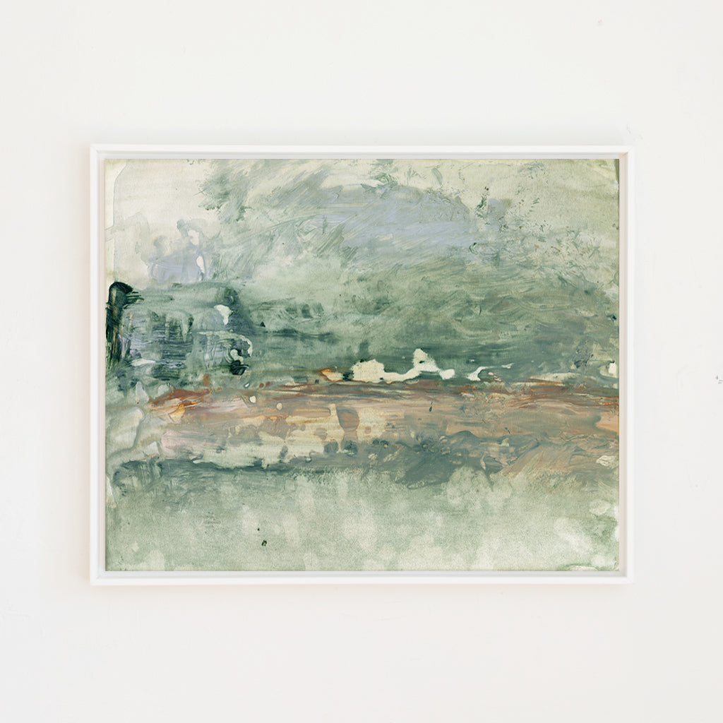 Hidden Path | Canvas (Square)