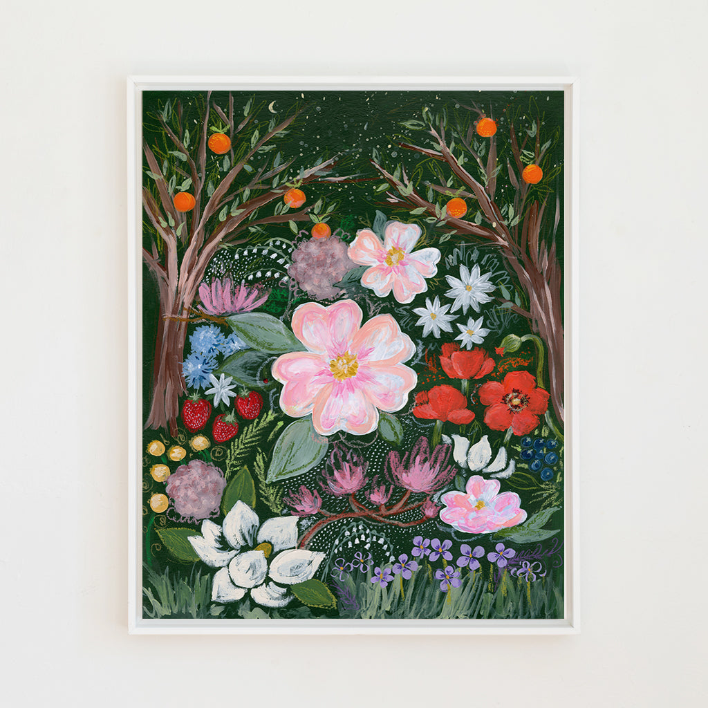 Honeybell Grove Canvas Wall Art