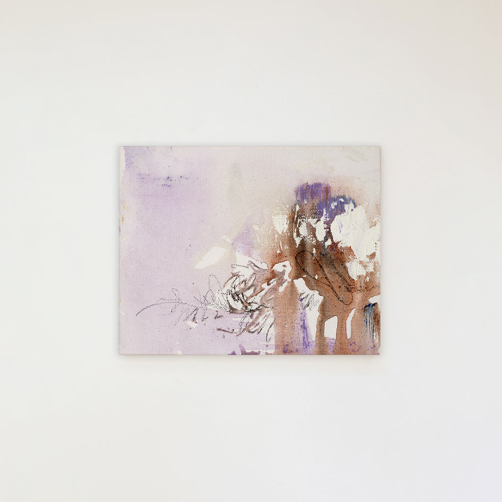 Hyacinth Mini ✧・゚ Textured Canvas Wall Art
