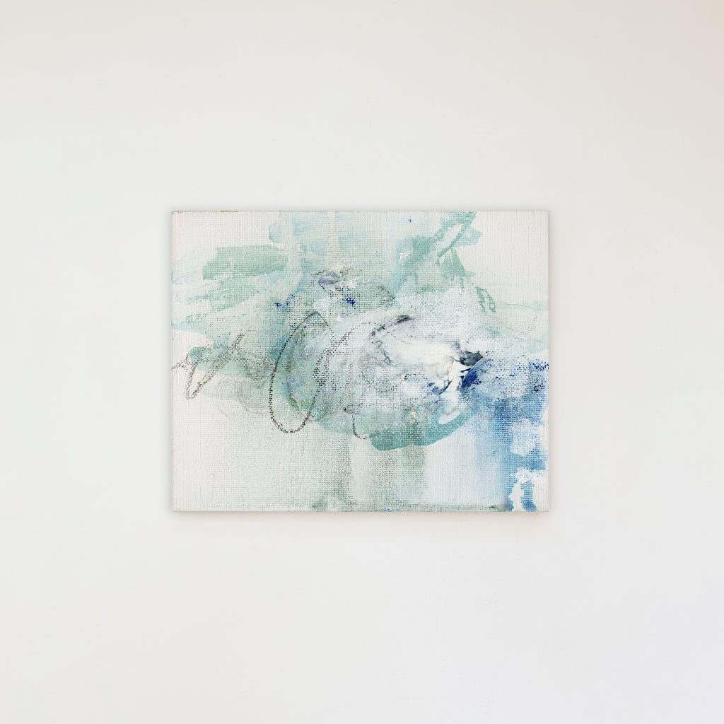 Hydrangea Mini ✧・゚ Textured Canvas Wall Art