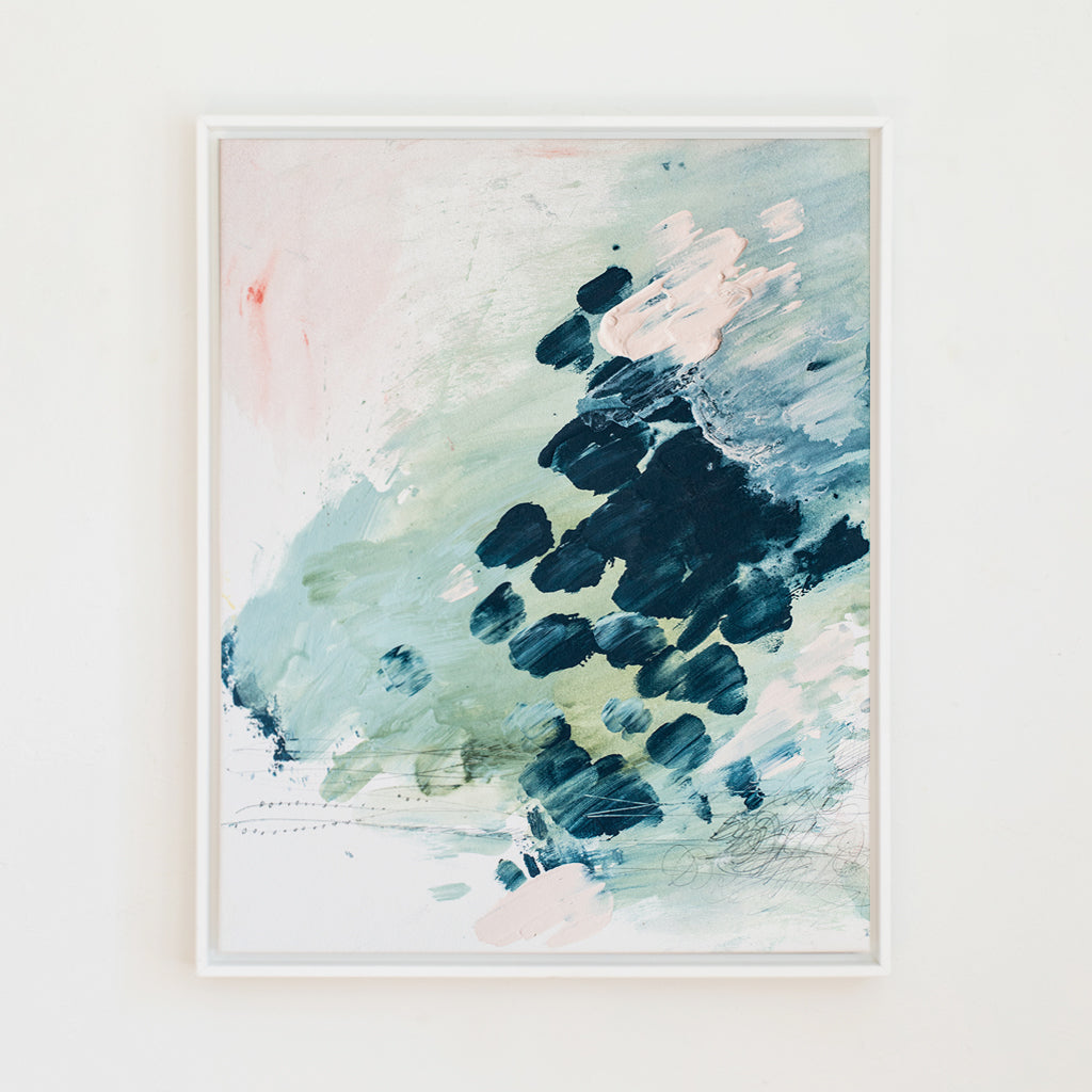 Island Storm | Canvas