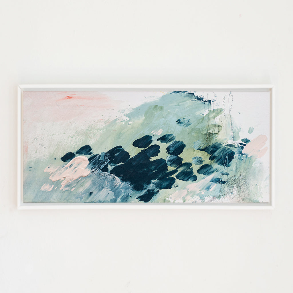 Island Storm Canvas Wall Art . Story