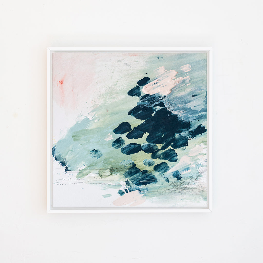 Island Storm | Canvas