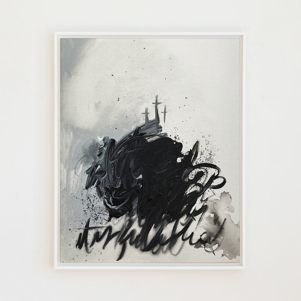 It Is Finished Canvas Wall Art