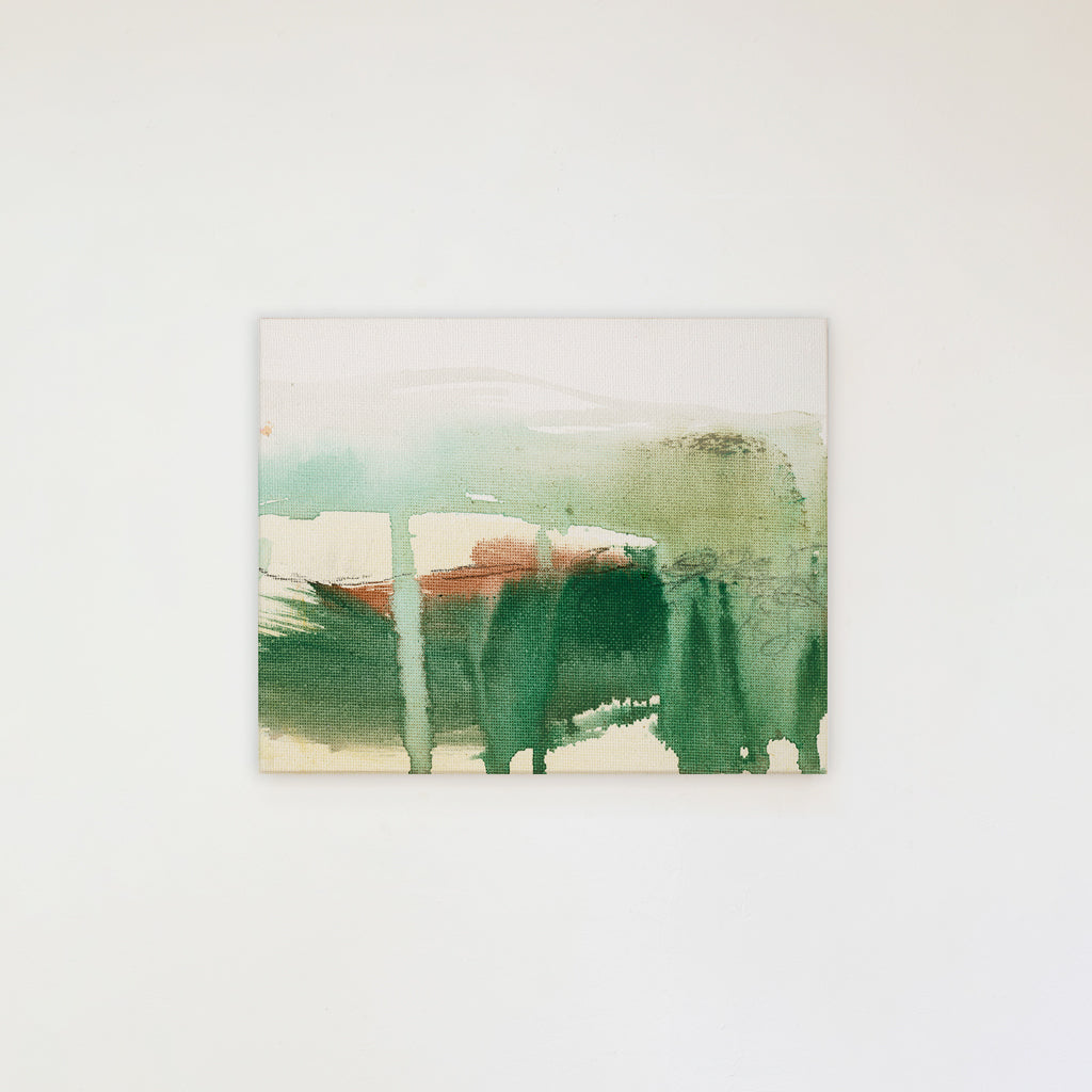 Jade Mini ✧・゚ Textured Canvas Wall Art