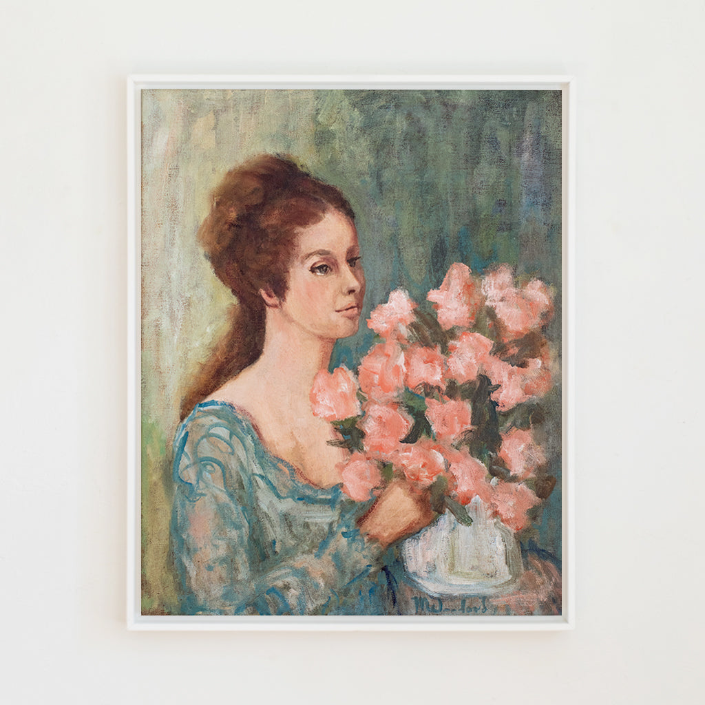 Ginger Canvas Wall Art