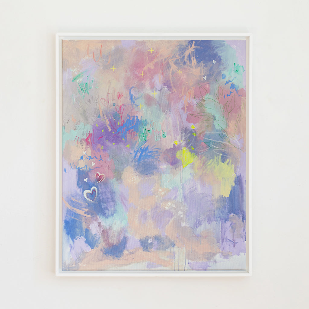 Lover Canvas Wall Art