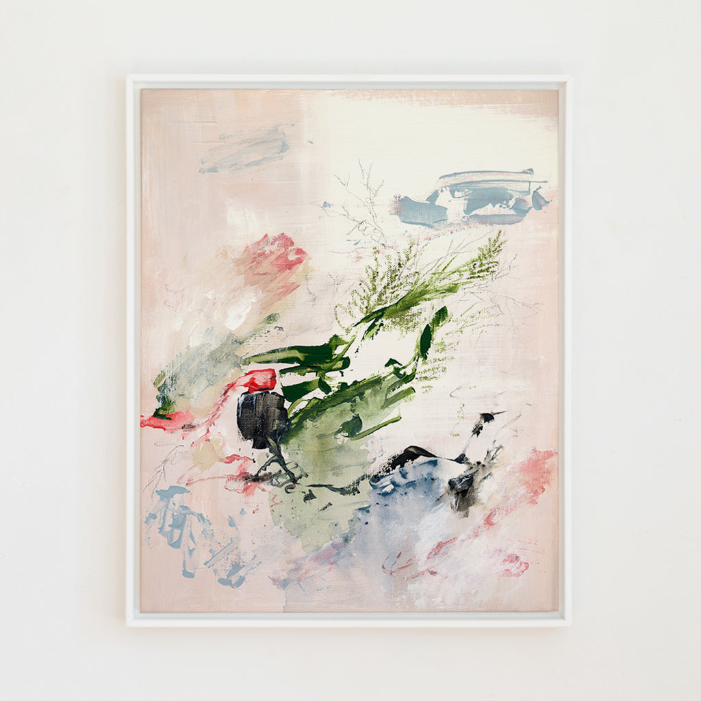 Lucia Canvas Wall Art