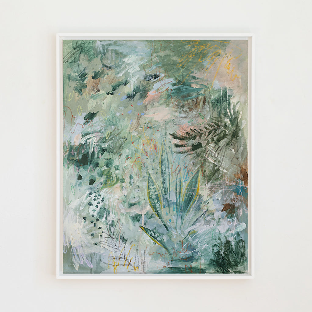 Lush Garden | Canvas