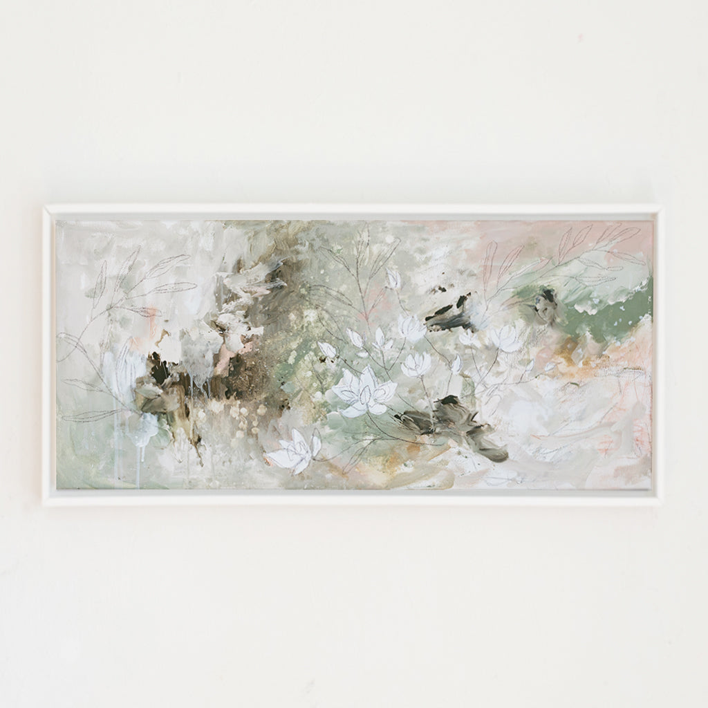 Magnolia Canvas Wall Art . Story