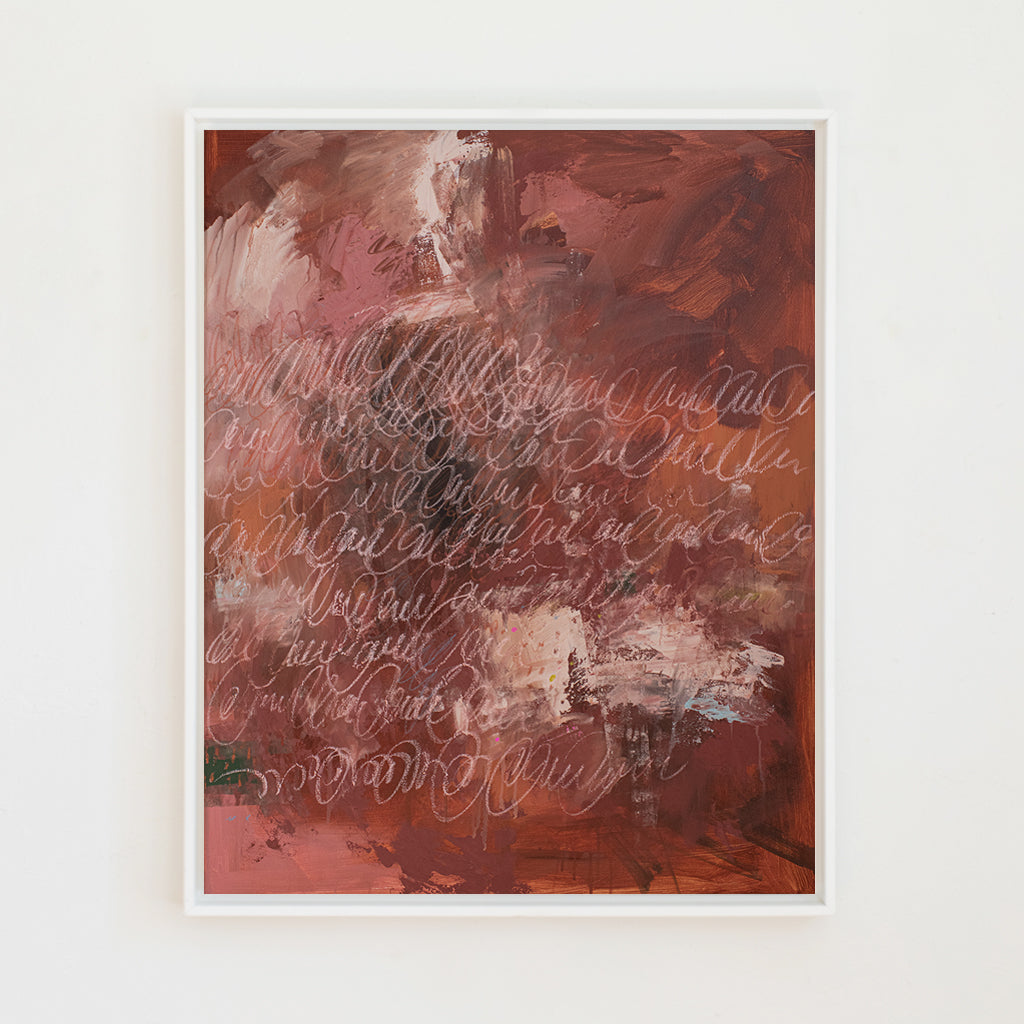 Mulberry Jam Canvas Wall Art