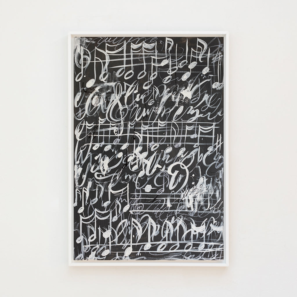 I Dream in Music | Canvas