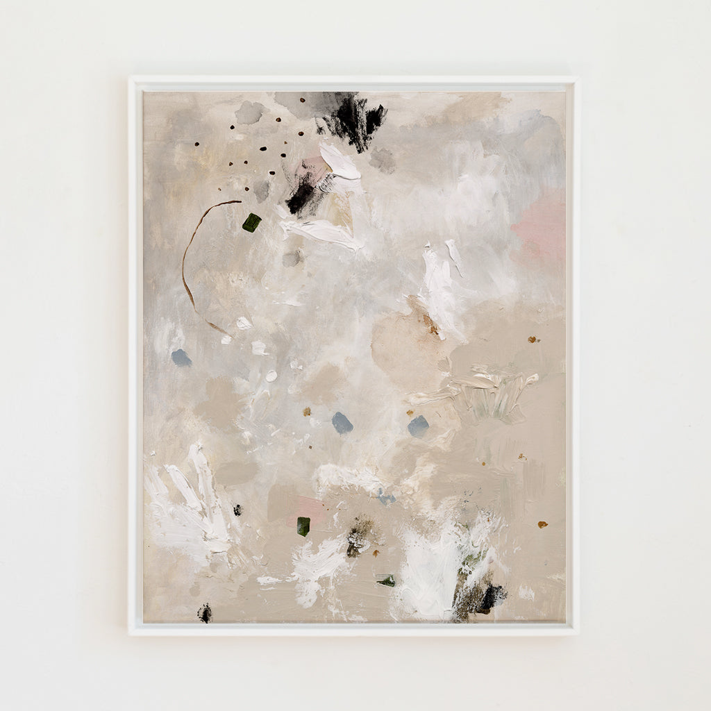 Calm Confetti Canvas Wall Art