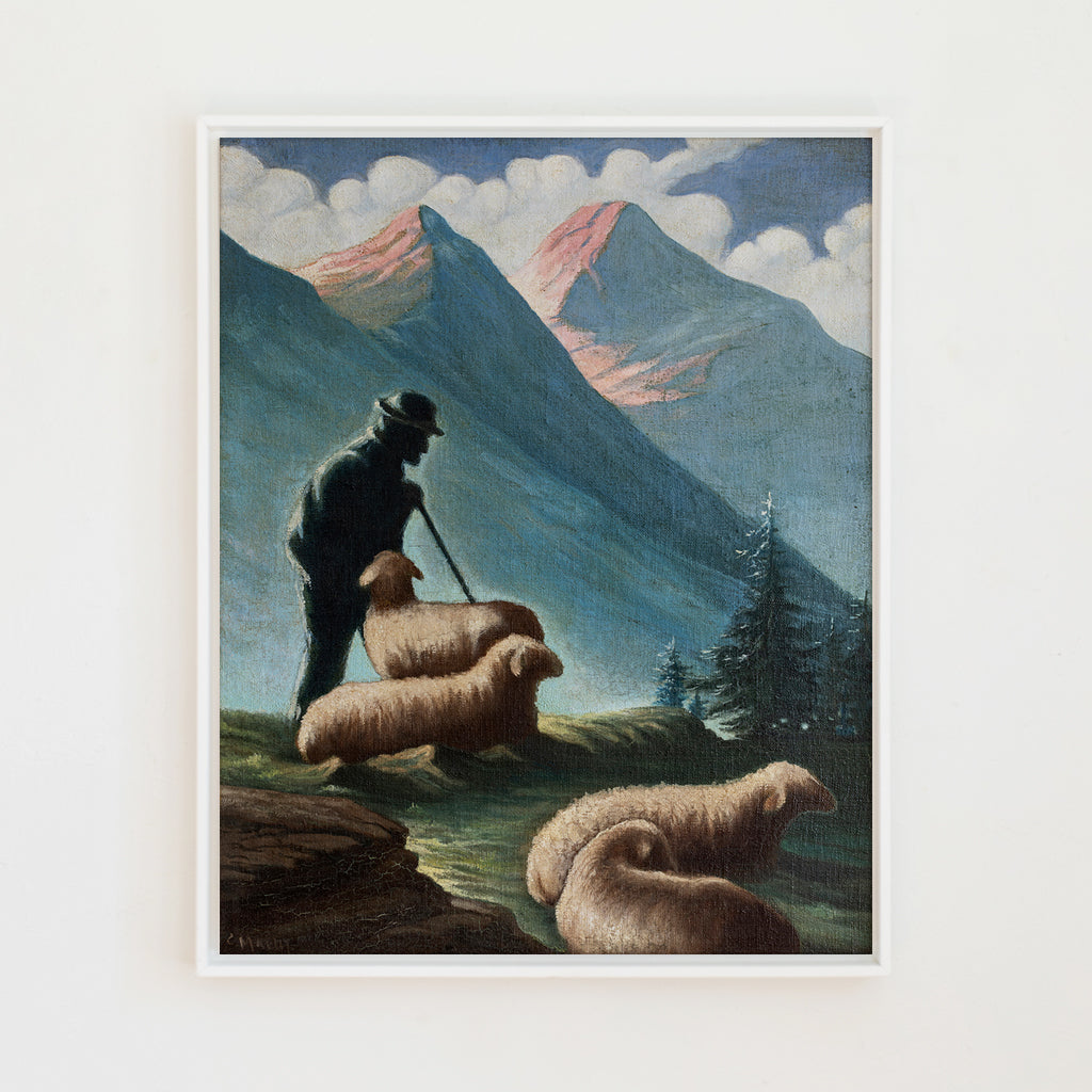 The Shepherd | Canvas