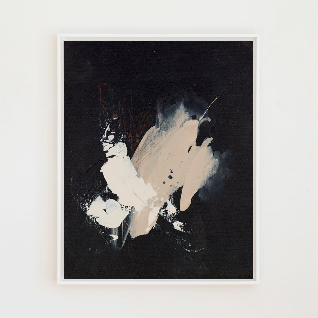 Black Sesame Canvas Wall Art