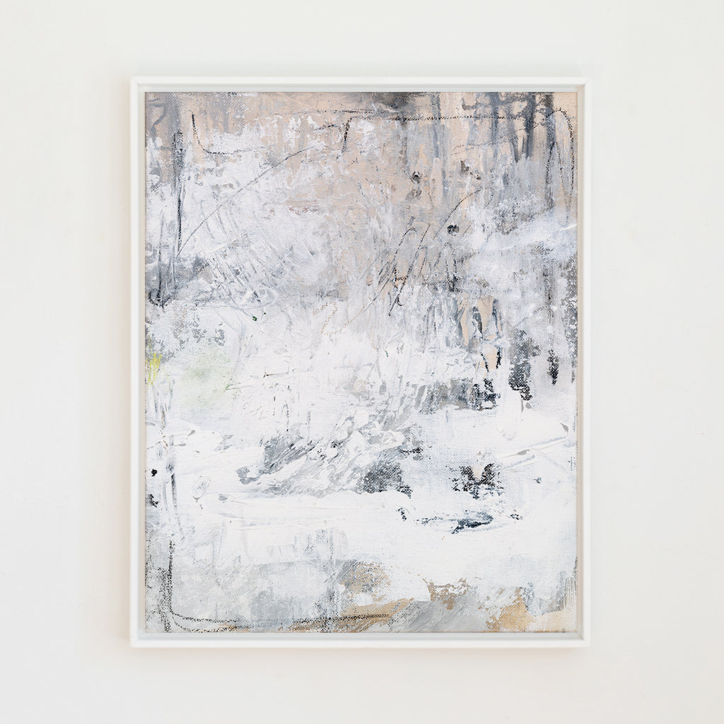 Smoky Quartz Canvas Wall Art