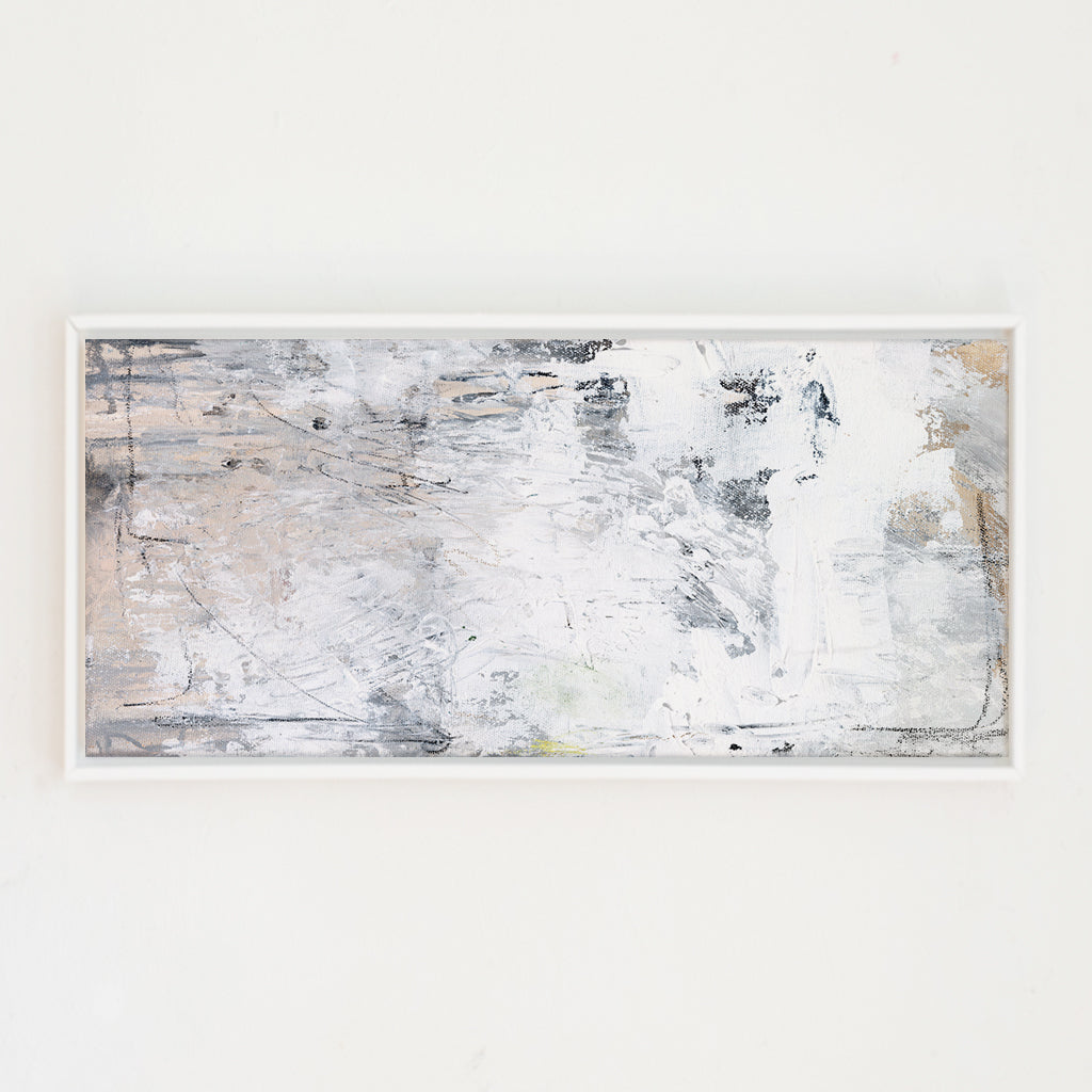 Smoky Quartz Canvas Wall Art