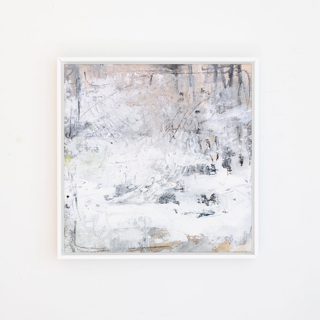 Smoky Quartz Canvas Wall Art