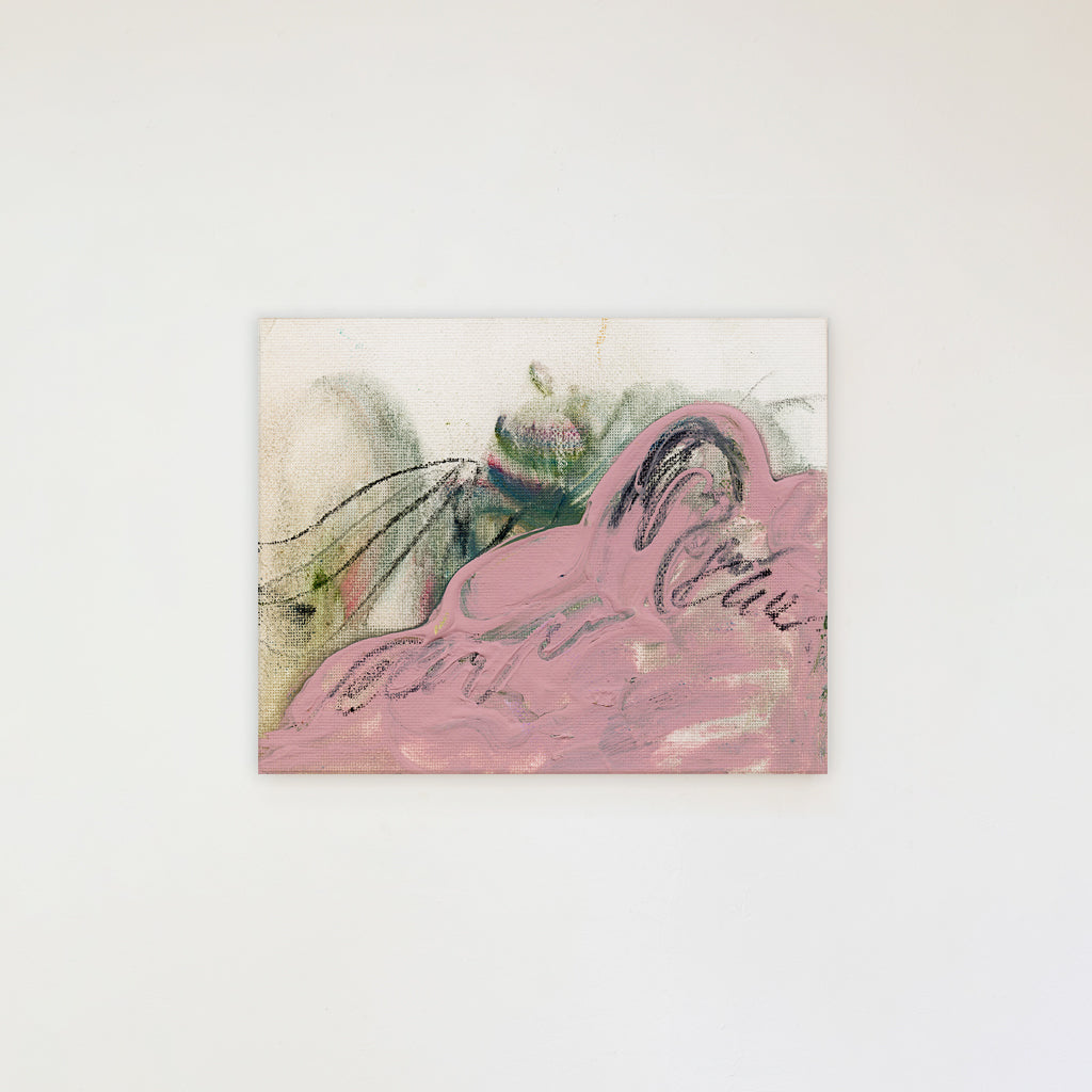 Peony Mini ✧・゚ Textured Canvas Wall Art