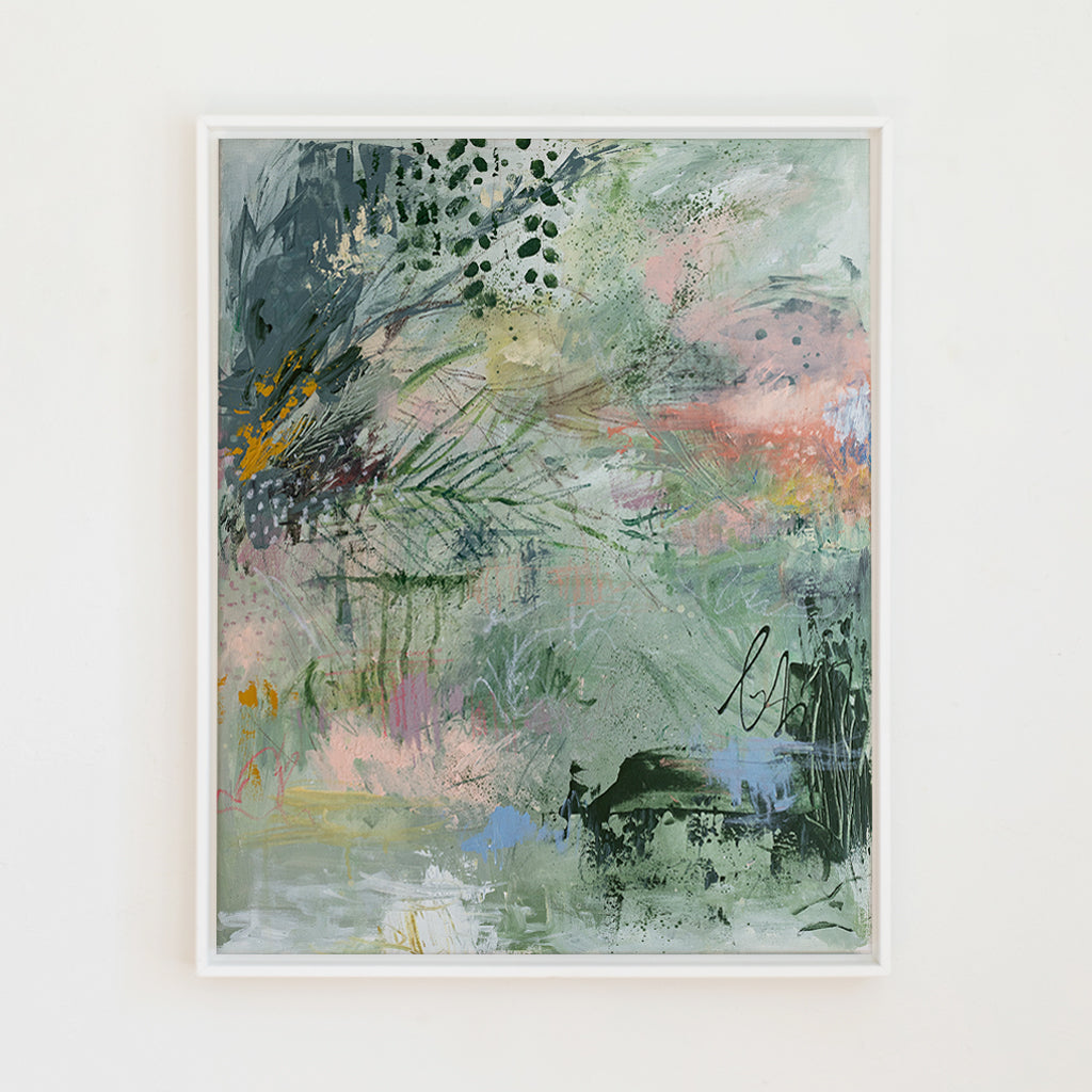 Plant Shop Canvas Wall Art