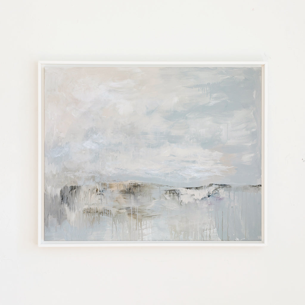 Quietude Canvas Wall Art