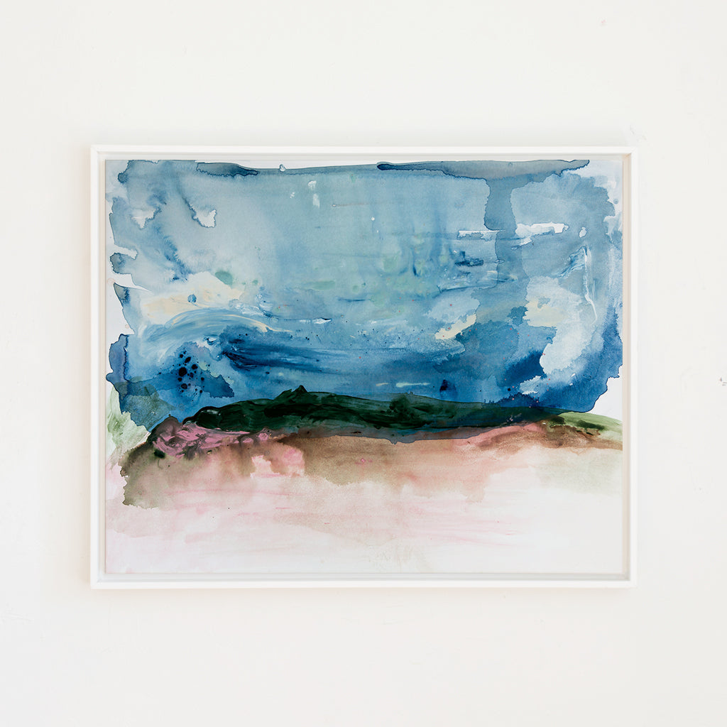 Rosie Horizon Canvas Wall Art